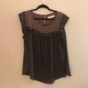 LOFT SLEEVELESS WOVEN IN SIZE XL